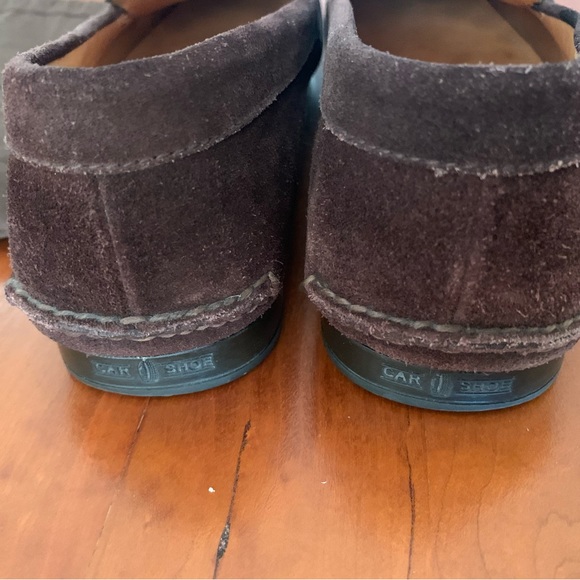 Men’s Prada Car Shoe Brown Suede Size 7.5 - Picture 4 of 5